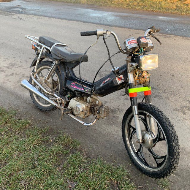 Продам мопед дельта