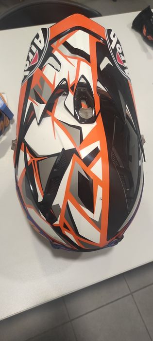 Capacete Airoh + óculos
