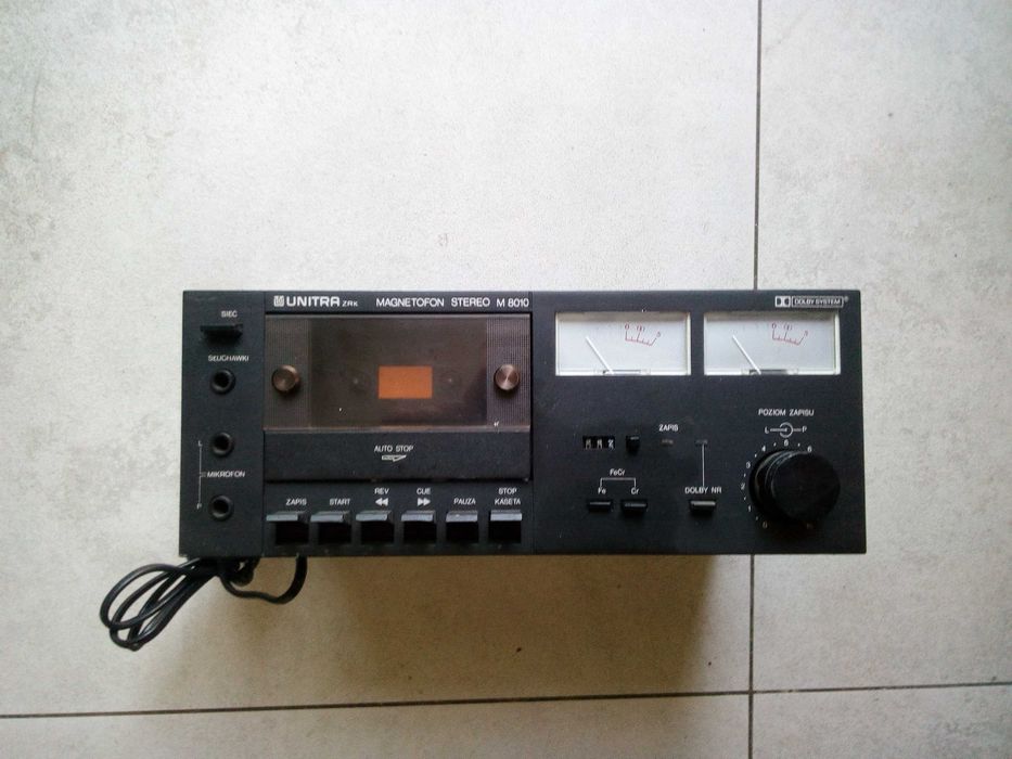 Magnetofon Unitra ZRK M8010