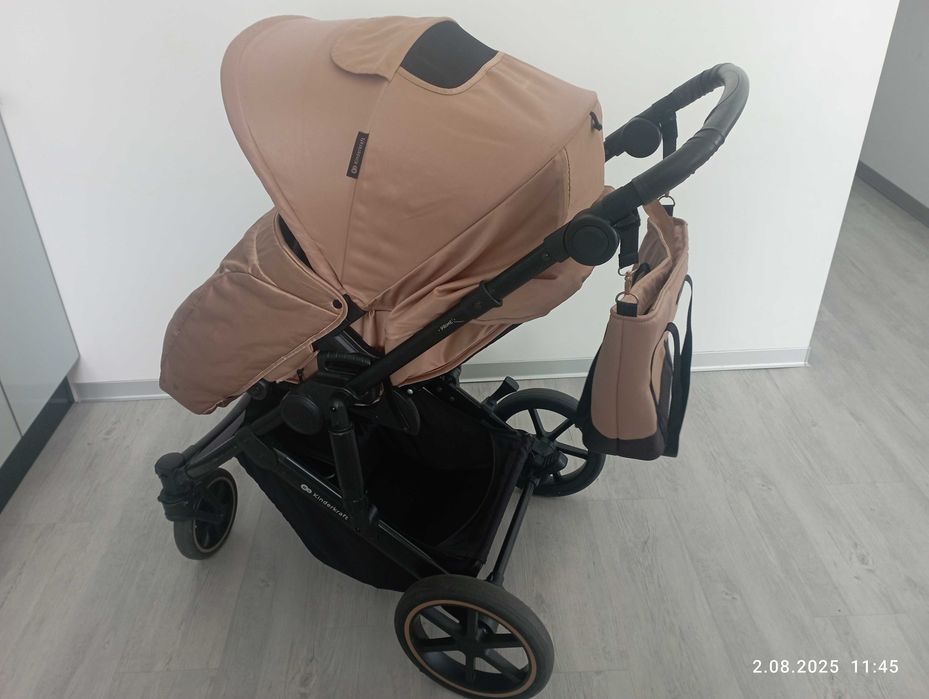 Kinderkraft Prime 2w1 głęboko-spacerowy (stan bardzo dobry)