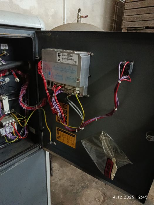 Kompresor Atlas Copco GA18 z zbiornikiem