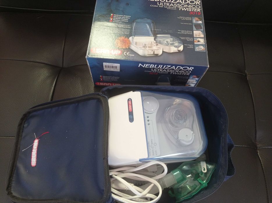 Nebulizador ultrassonico