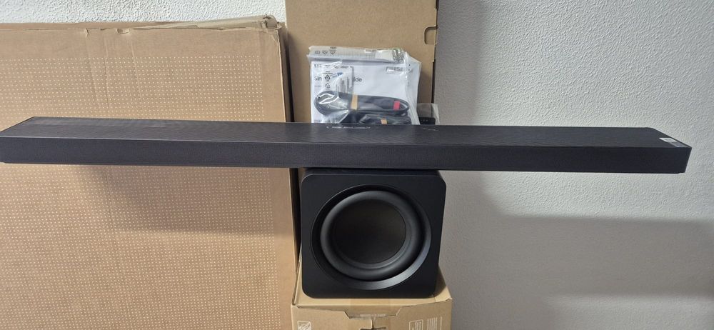 Soundbar Samsung HW-QS700F ZF (nova)