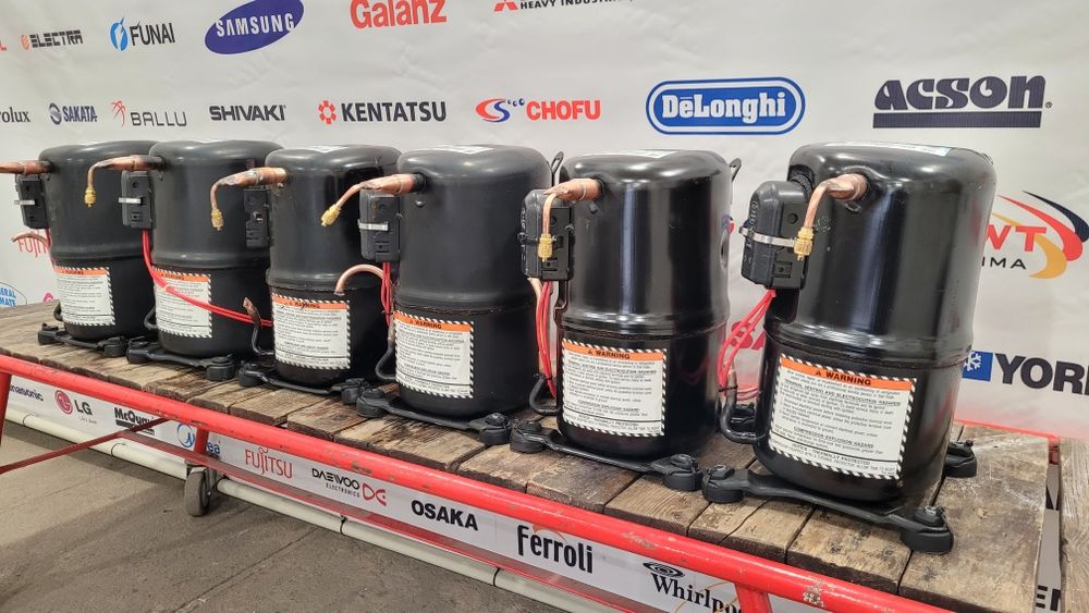 Компрессор TECUMSEH [R-22)