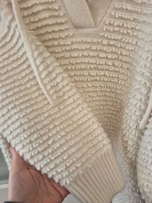 Camisola da Massimo Dutti em alpaca e lä