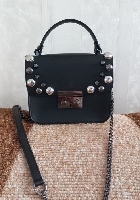 Клатч, сумочка шкіряна Італія