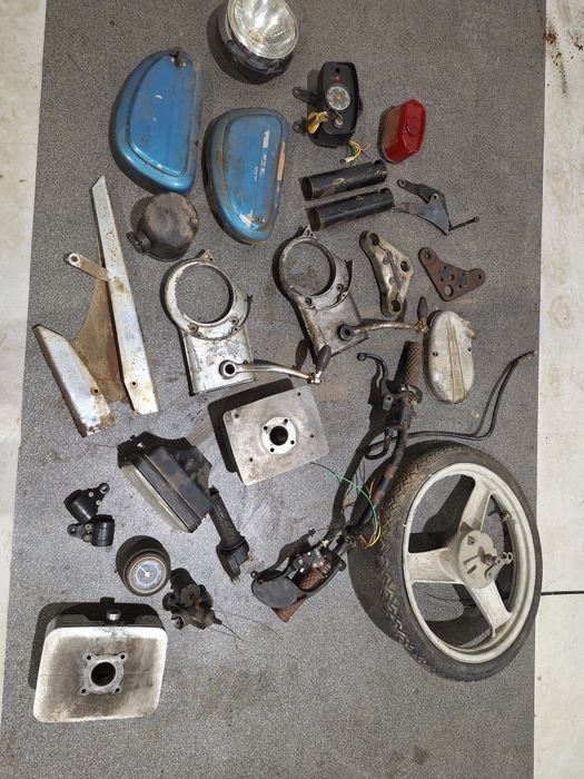 Peças motorizadas nacionais sachs famel efs macal