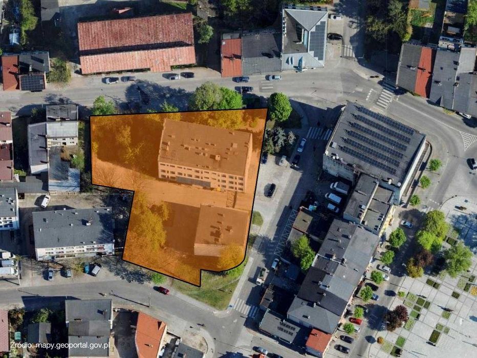 Lokale użytkowe (biurowe) w centrum Łasku - 60m2