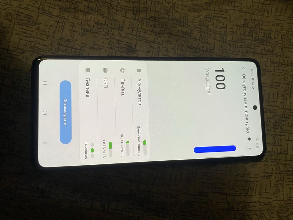 Samsung A51 4/128 стан 4/5