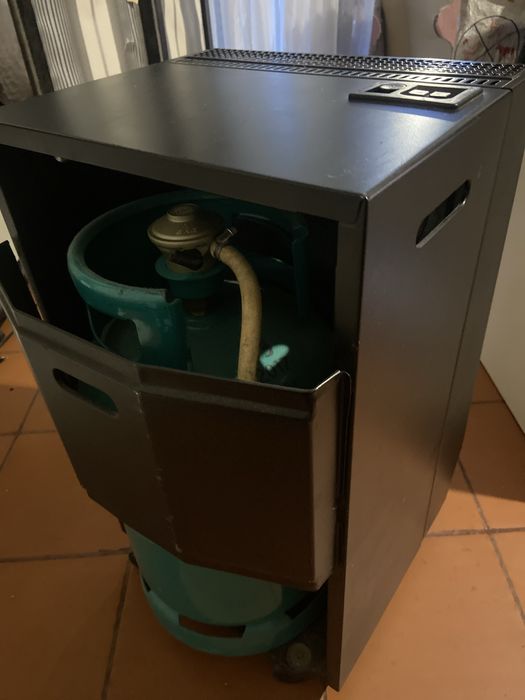 Aquecedor a gas como novo