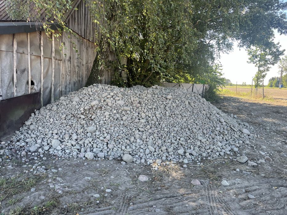 Kamień polny otoczaki