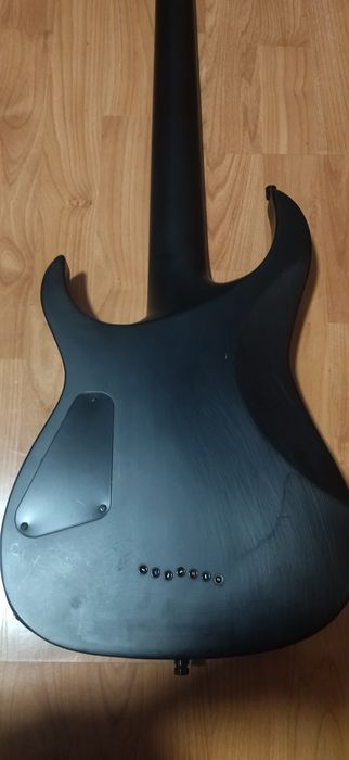 Guitarra Harley Benton 7 string Baritone c/ pickup Dimarzio