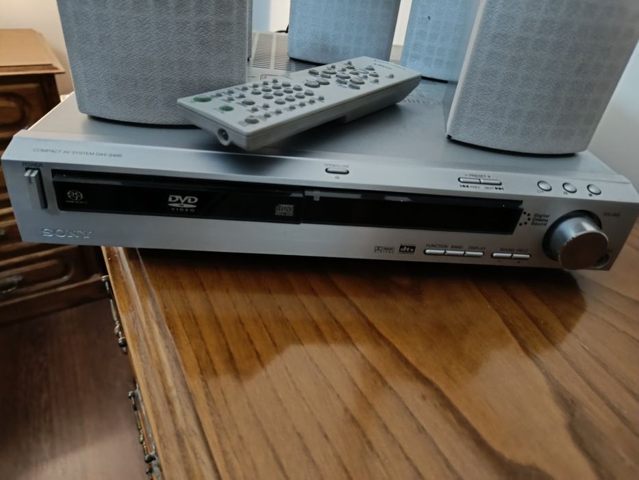 DVD SONY BUFFER 5 colunas 5,1