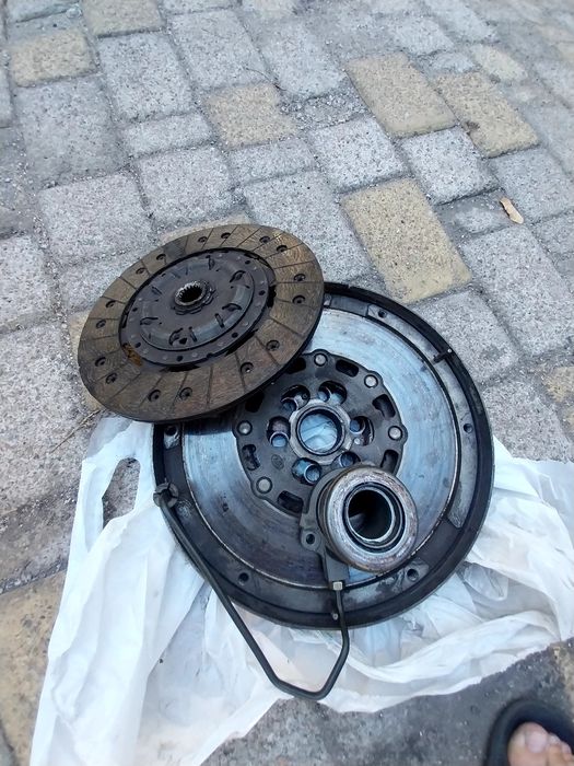 Маховик ,сцепление , выжимной Astra h 1.9