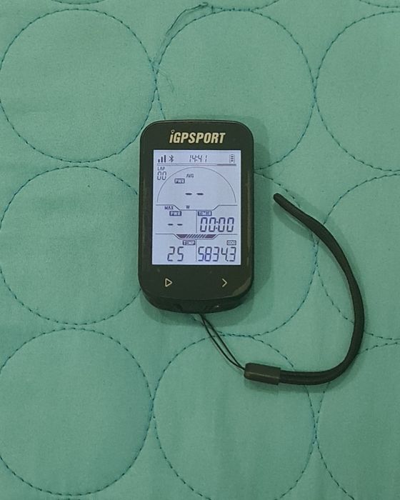 GPS IGPSPORT BSC100S + Acessórios - Excelente estado