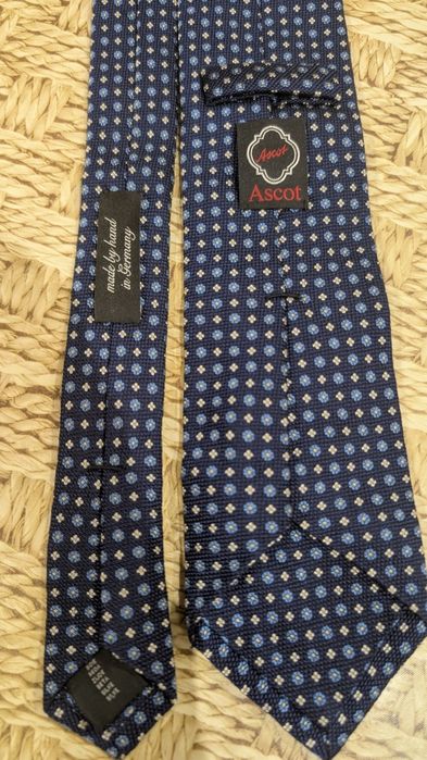 Gravata Ascot Seda