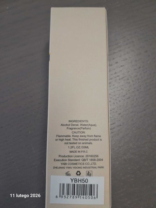 Perfumy AI pour femme