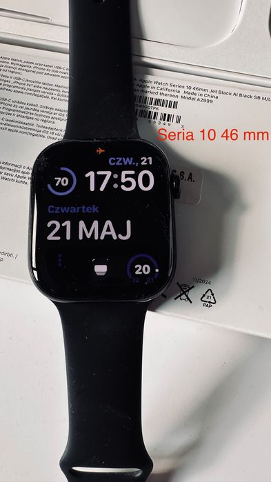 Smartwatch Apple seria 10