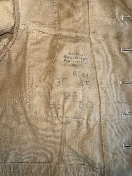 Bluza Afrika Korps oryginał Luftwaffe