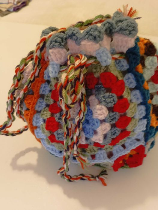 Handmade Wool Bag435434213983528963