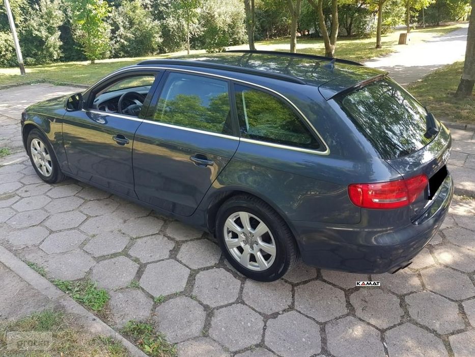 Audi A4 IV (B8) 2.0 D*Automat*Skóra*Alcantara*Navi*PDC*Xenon