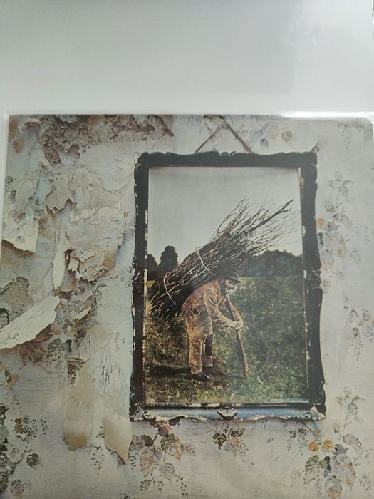 Led Zeppelin IV wydanie Japońskie