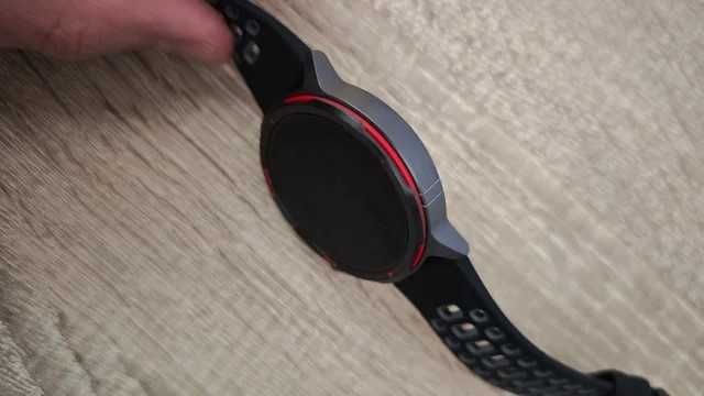 Huawei Watch GT Runner 2 Preto/Vermelho