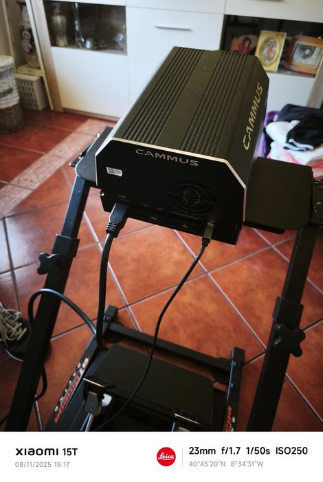 Volante cammus + stand + base 15nm