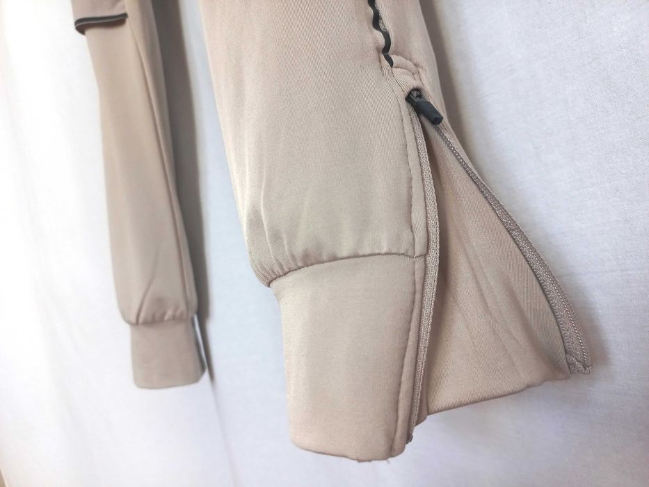 SPODNIE sportowe Damskie beżowe r. 36/38 4F letnie NOWE