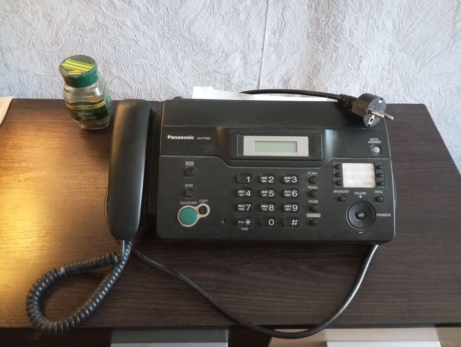 Телефон-Факс Panasonik KX-FT 932