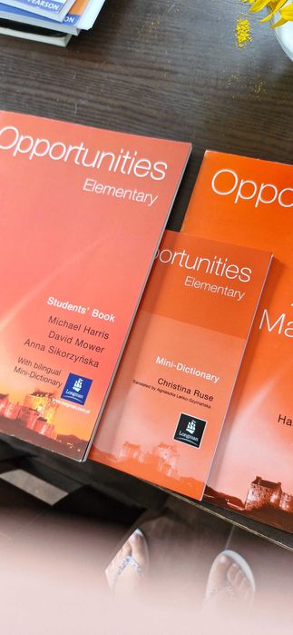 Opportunities Elementary Student's Book plus zadania maturalne
