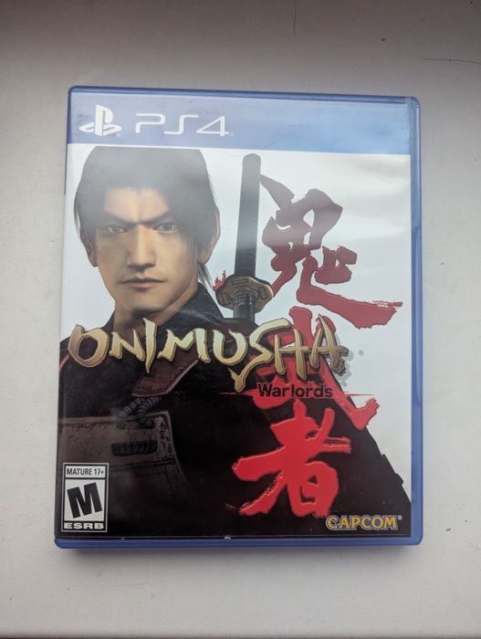 Onimusha Warlords ігри игры диски на PS4 PS5