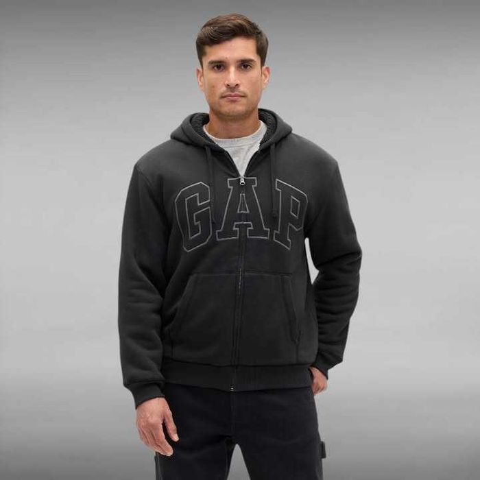 Худі на шерпі GAP Logo Sherpa