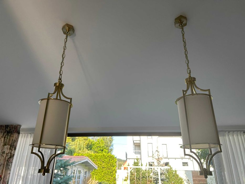Wyjątkowe lampy 4 sztuki JAK NOWE - ORLICKI DESIGN