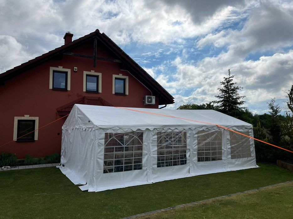 Wynajem namiotów 3x6 5x8 6x12 DMUCHANIEC stoły krzesła