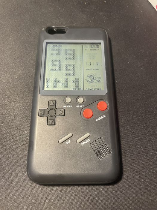 Etui iPhone 6 6s GameBoy konsolka psp pokrowiec case