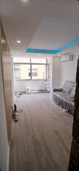 Pinturas / reparos de paredes e tetos / pladur