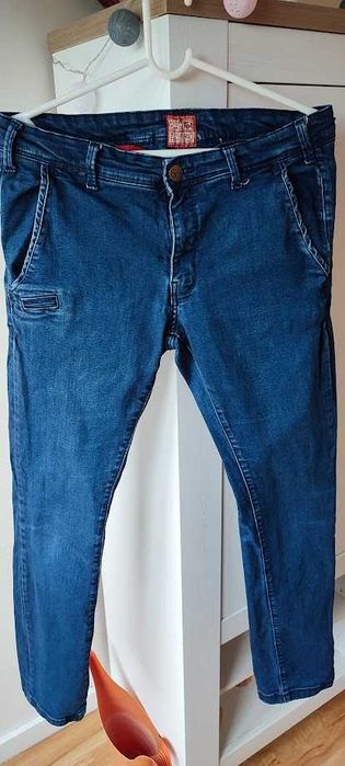 Spodnie Jeans Slim Cropp Denim 30/32