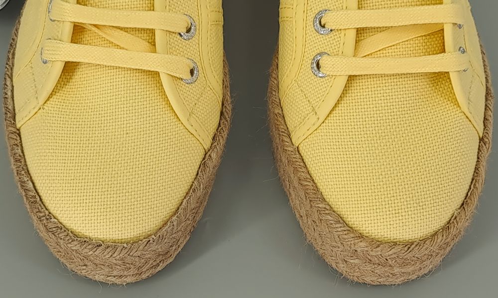 Trampki żółte niskie Superga 37