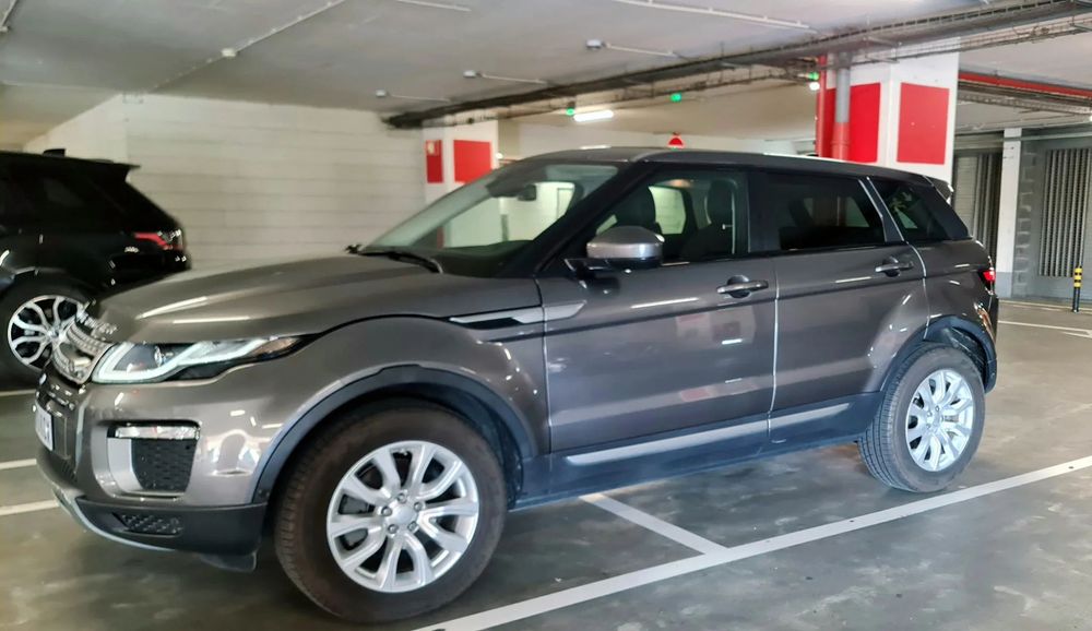 Land Rover Range Rover Evoque TD4 Aut. Pure