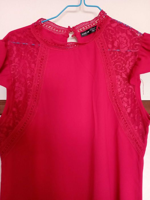 Vestido Shein vermelho