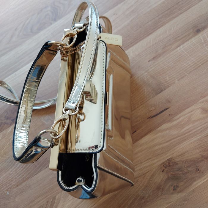 Torebka zlota ALDO, nowa z metką