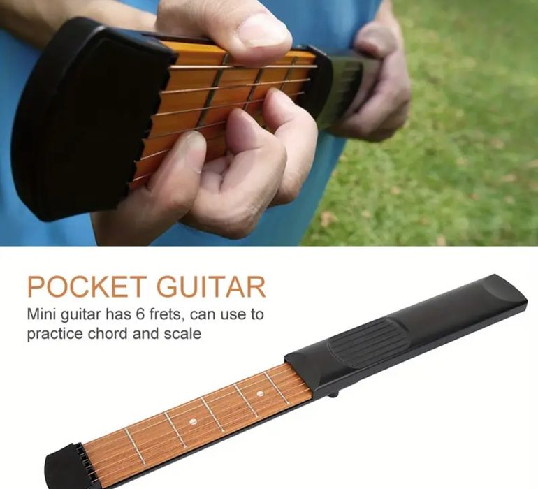 Гитарный карманный  тренажер для изучения и отработки аккордов 2модели