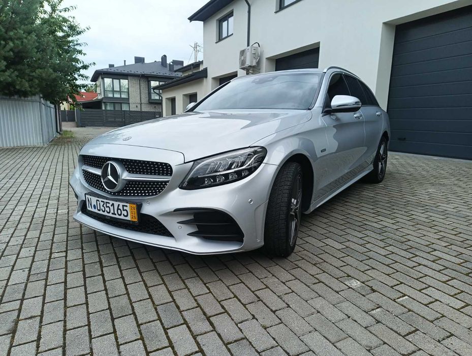 Mercedes c300de hybrid мерседес дизель гібрид електро