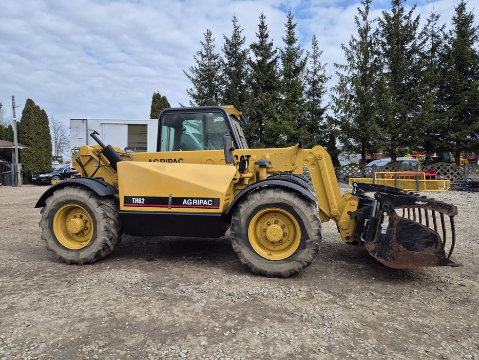 Ładowarka teleskopowa Caterpillar TH 62.  Okazja.