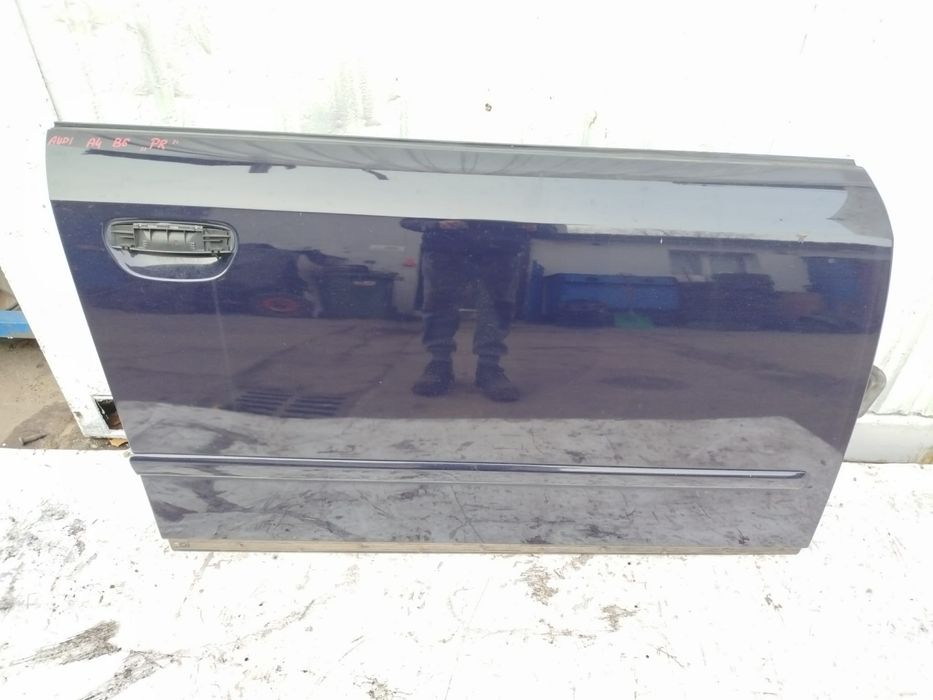 Drzwi Audi A4 B6 LZ5L Prawe przód tył A4B6