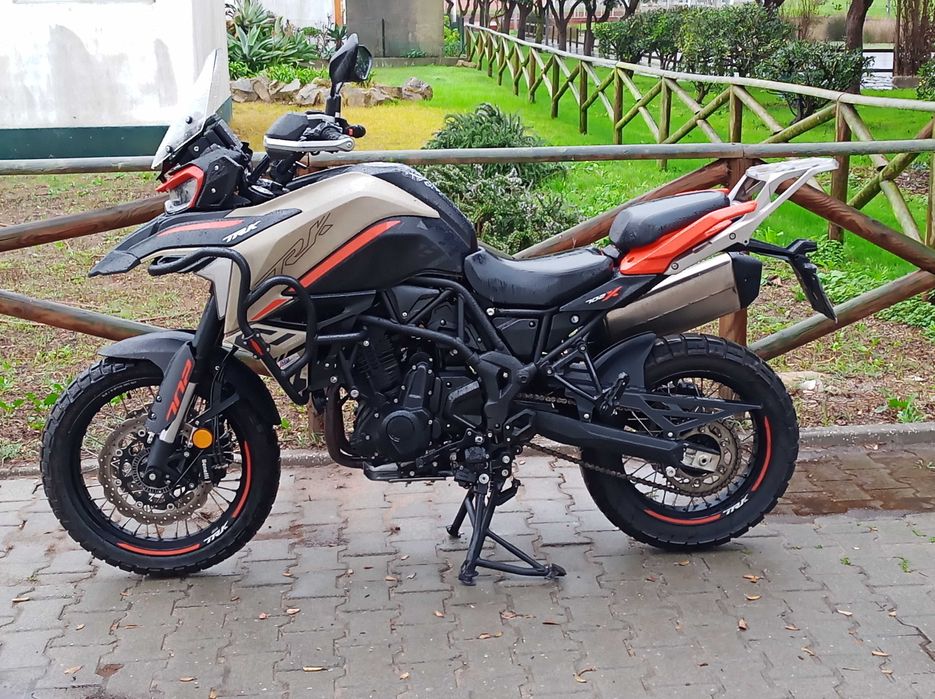 Benelli TRK702X malas