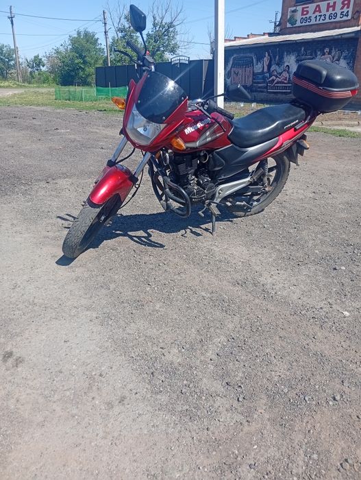 Продам мотоцикл mustang