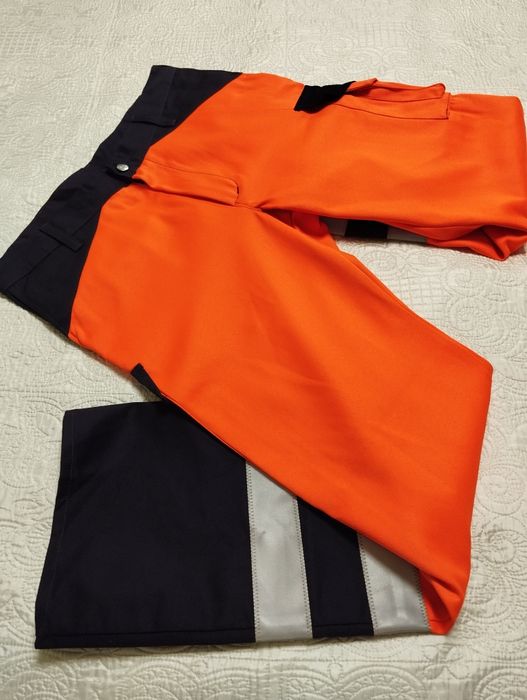 Спецовка роба сигнальные брюки 52