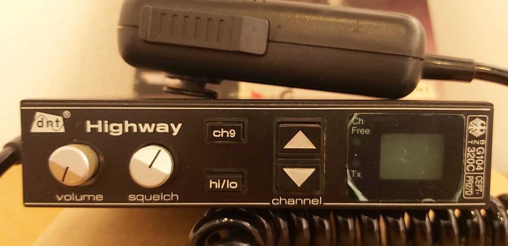 Rádio CB DNT Highway